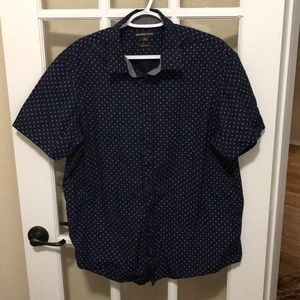 Michael Kors short sleeve button up